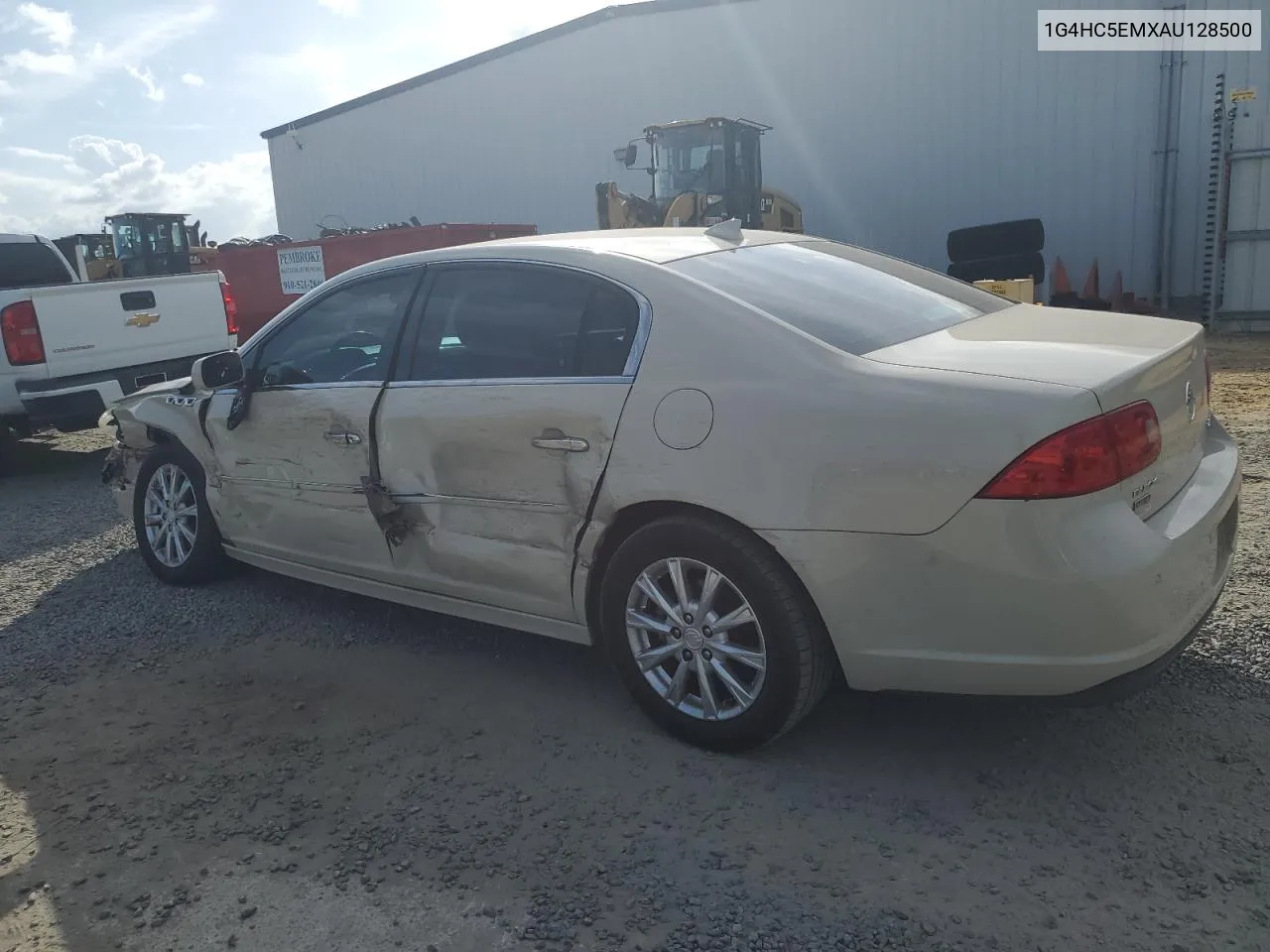 1G4HC5EMXAU128500 2010 Buick Lucerne Cxl