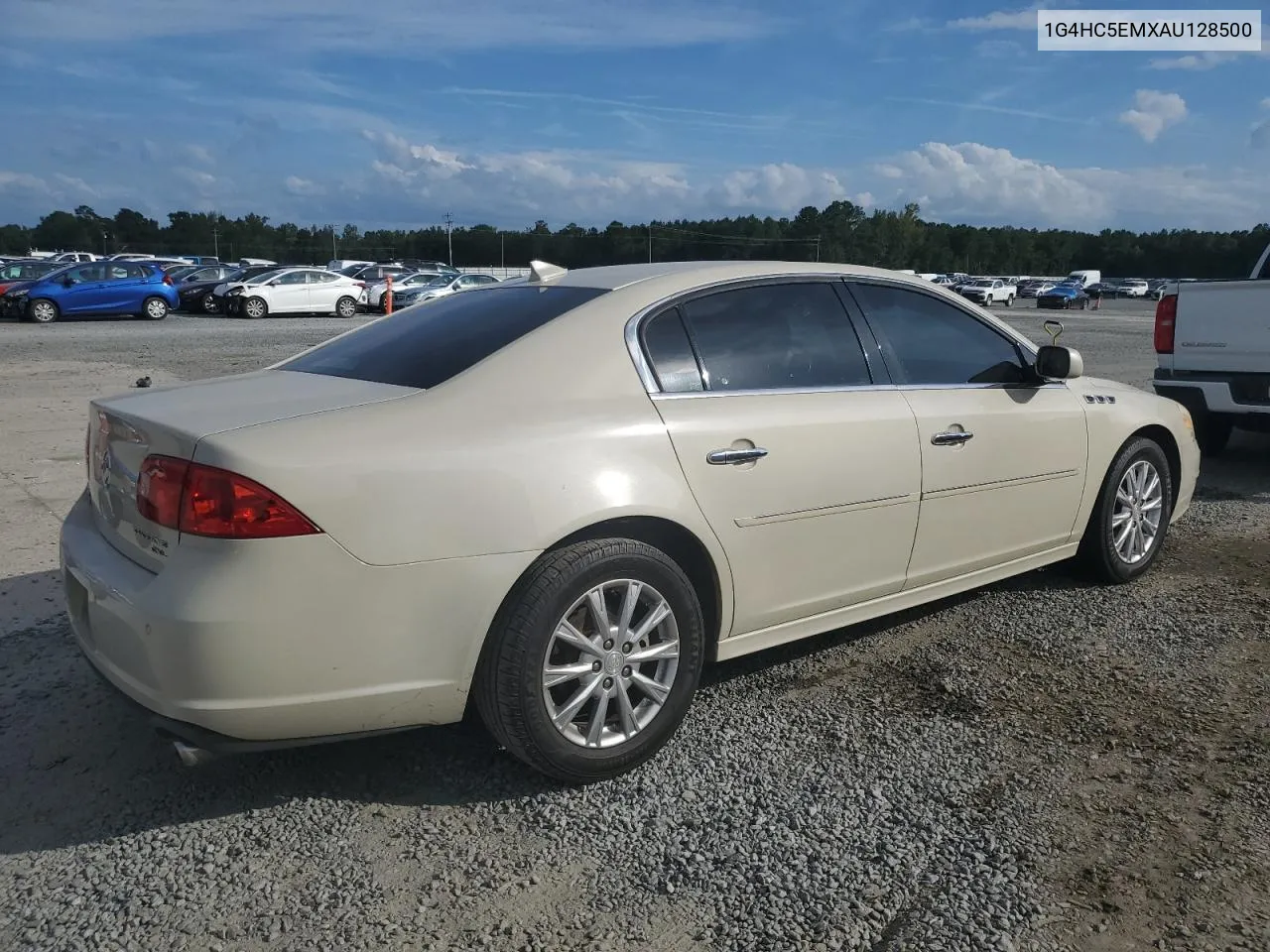 1G4HC5EMXAU128500 2010 Buick Lucerne Cxl