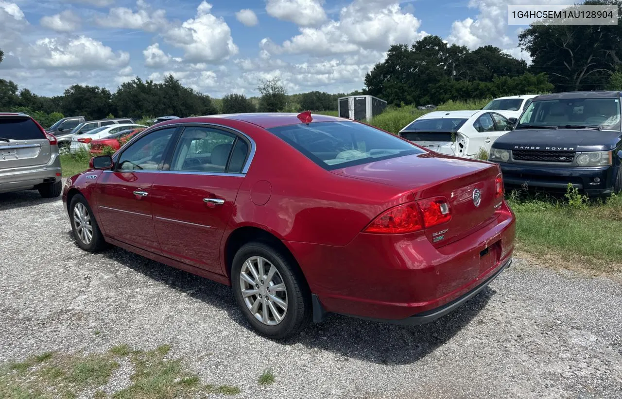 1G4HC5EM1AU128904 2010 Buick Lucerne Cxl