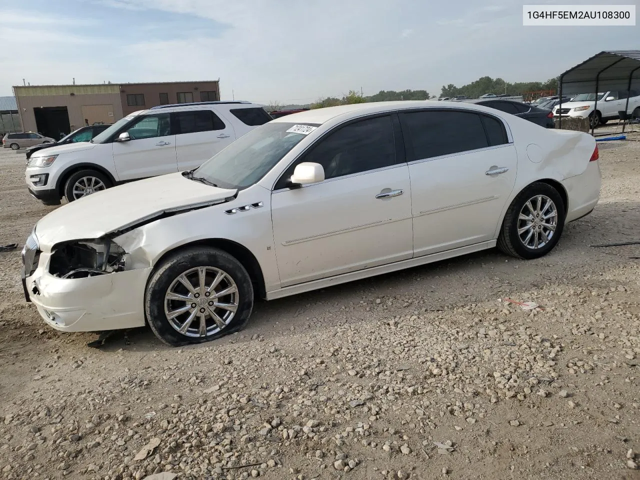 2010 Buick Lucerne Cxl VIN: 1G4HF5EM2AU108300 Lot: 71241724