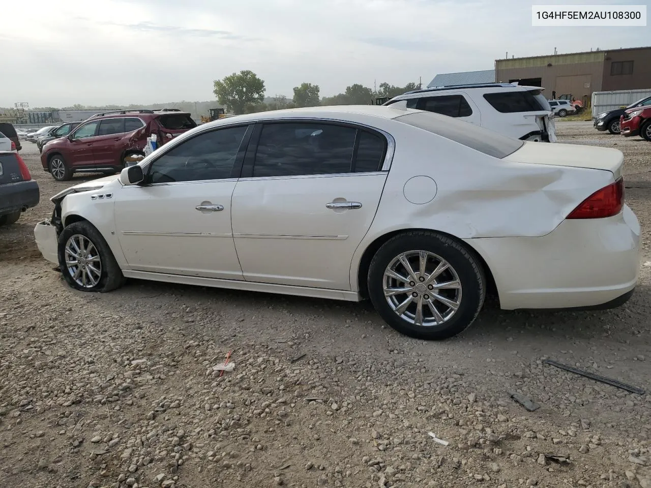 2010 Buick Lucerne Cxl VIN: 1G4HF5EM2AU108300 Lot: 71241724