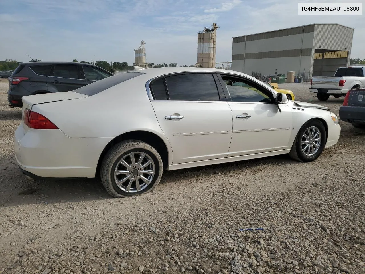 2010 Buick Lucerne Cxl VIN: 1G4HF5EM2AU108300 Lot: 71241724