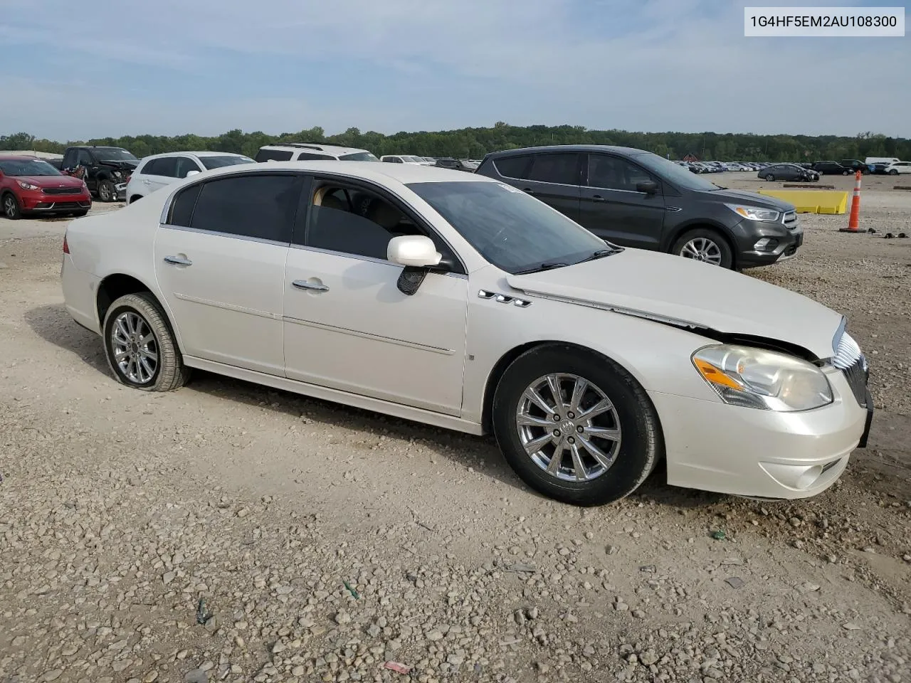 2010 Buick Lucerne Cxl VIN: 1G4HF5EM2AU108300 Lot: 71241724