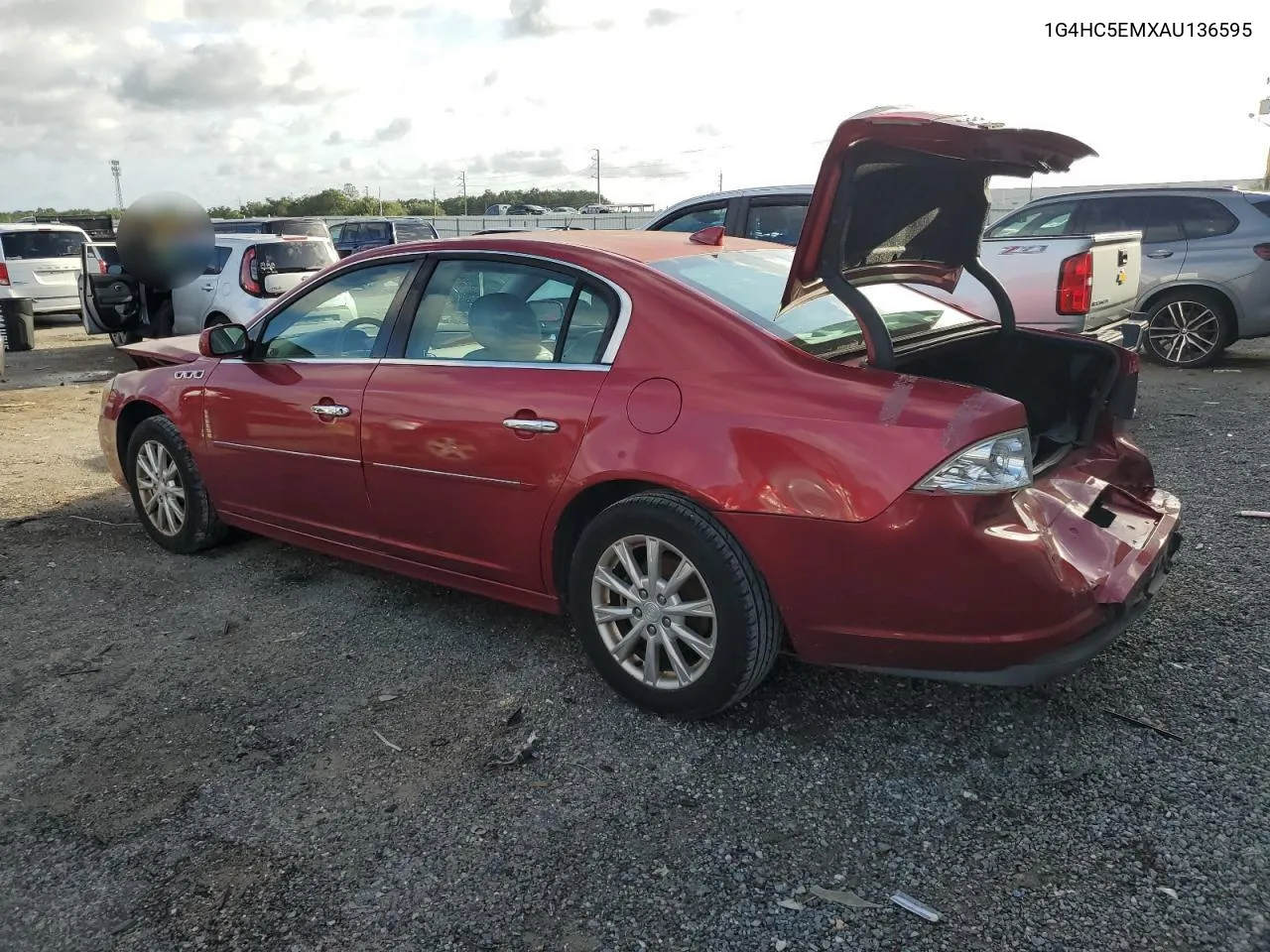 2010 Buick Lucerne Cxl VIN: 1G4HC5EMXAU136595 Lot: 73054524