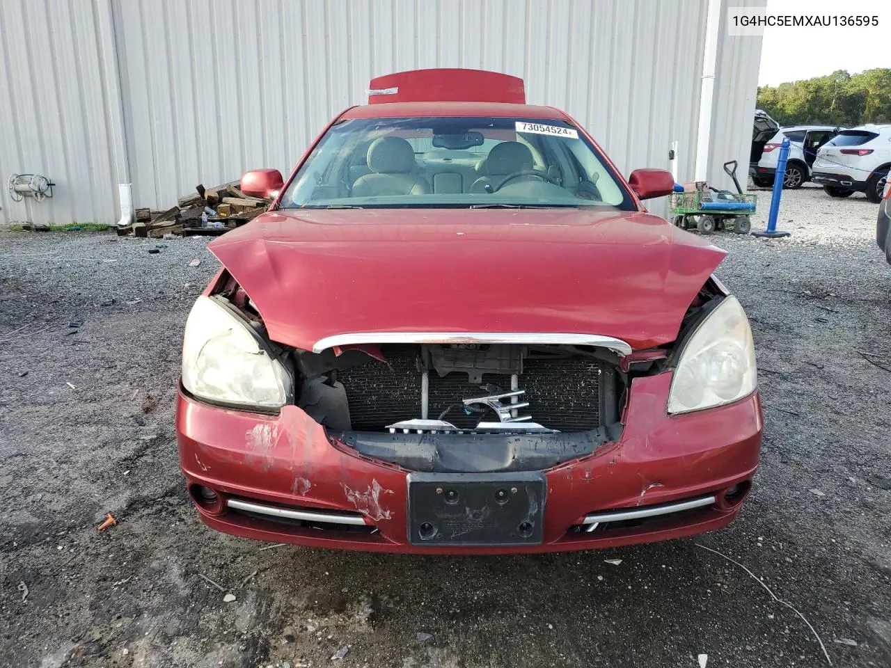 2010 Buick Lucerne Cxl VIN: 1G4HC5EMXAU136595 Lot: 73054524