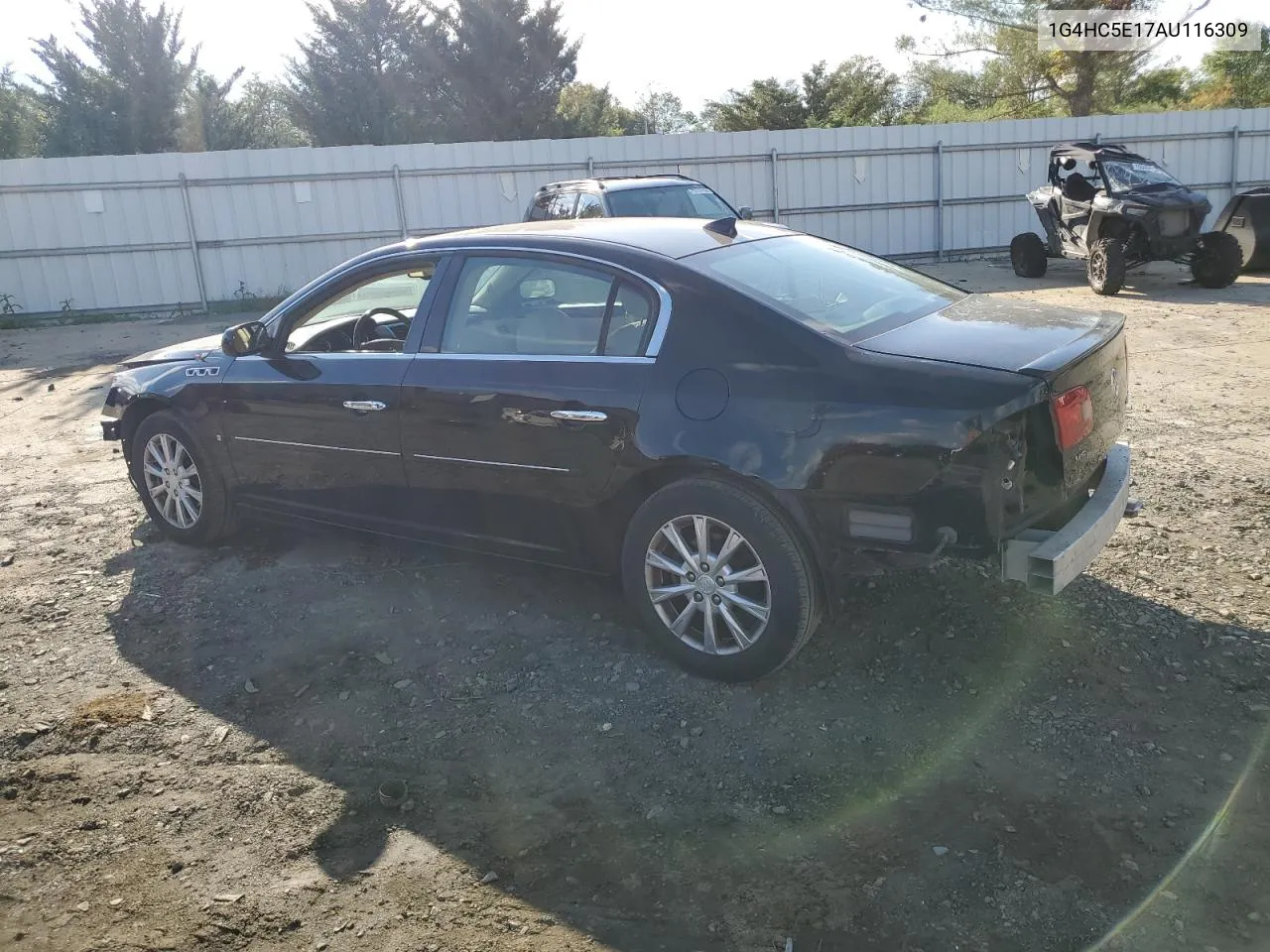 2010 Buick Lucerne Cxl VIN: 1G4HC5E17AU116309 Lot: 73627304