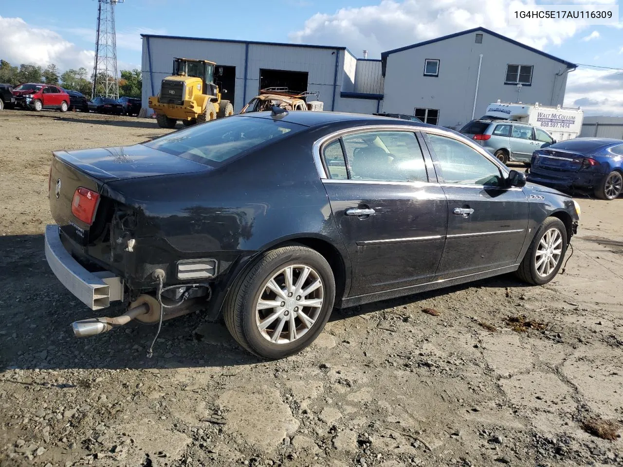 2010 Buick Lucerne Cxl VIN: 1G4HC5E17AU116309 Lot: 73627304