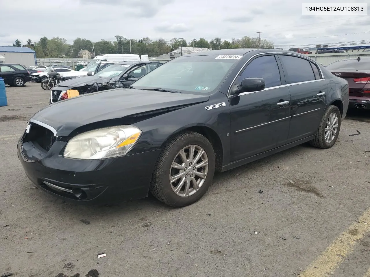 2010 Buick Lucerne Cxl VIN: 1G4HC5E12AU108313 Lot: 73878024