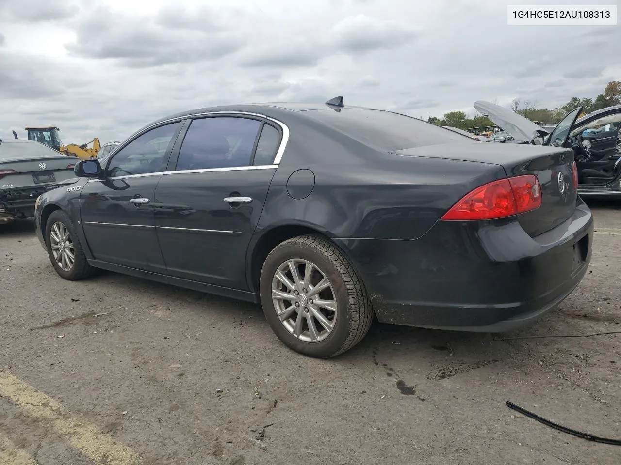 2010 Buick Lucerne Cxl VIN: 1G4HC5E12AU108313 Lot: 73878024