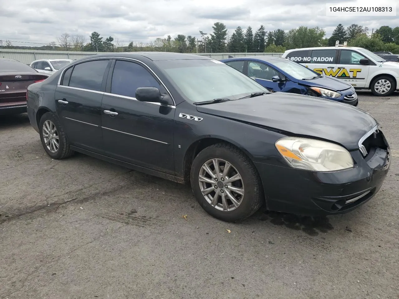 2010 Buick Lucerne Cxl VIN: 1G4HC5E12AU108313 Lot: 73878024