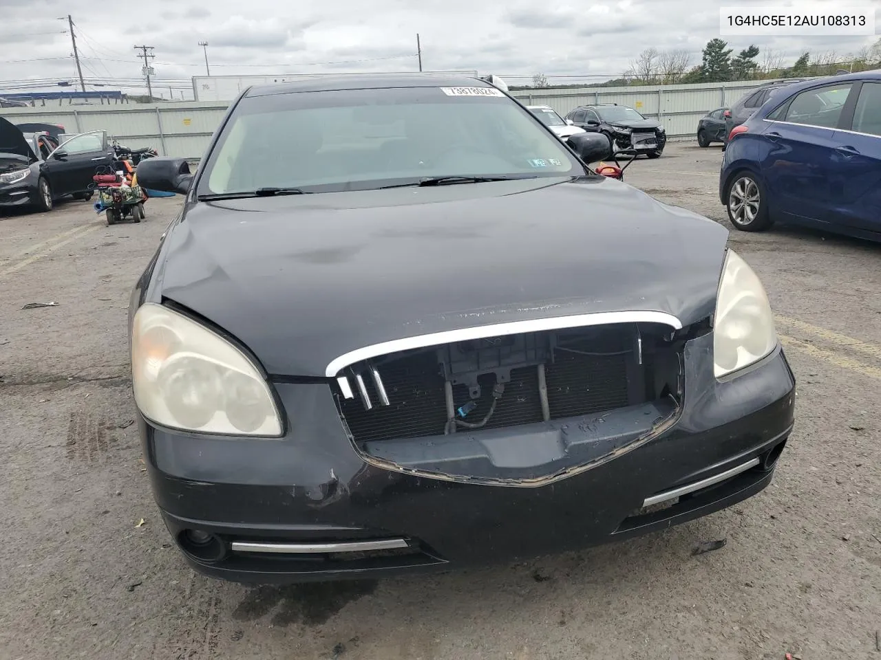 2010 Buick Lucerne Cxl VIN: 1G4HC5E12AU108313 Lot: 73878024