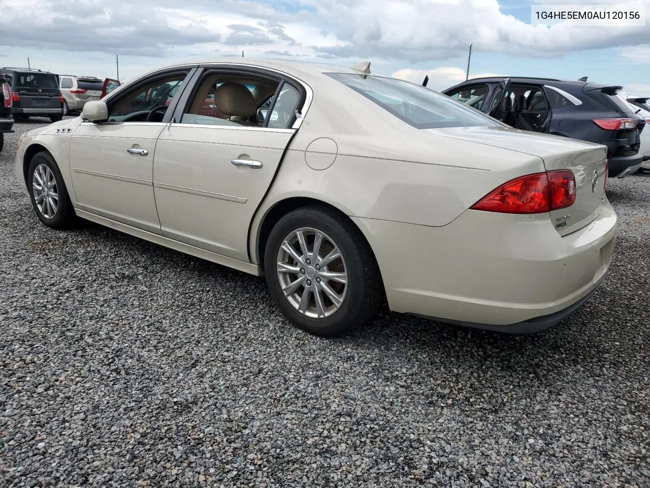 2010 Buick Lucerne Cxl VIN: 1G4HE5EM0AU120156 Lot: 74200704