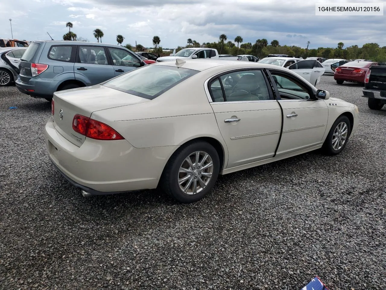 2010 Buick Lucerne Cxl VIN: 1G4HE5EM0AU120156 Lot: 74200704