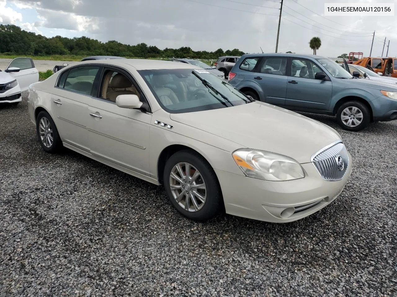 2010 Buick Lucerne Cxl VIN: 1G4HE5EM0AU120156 Lot: 74200704