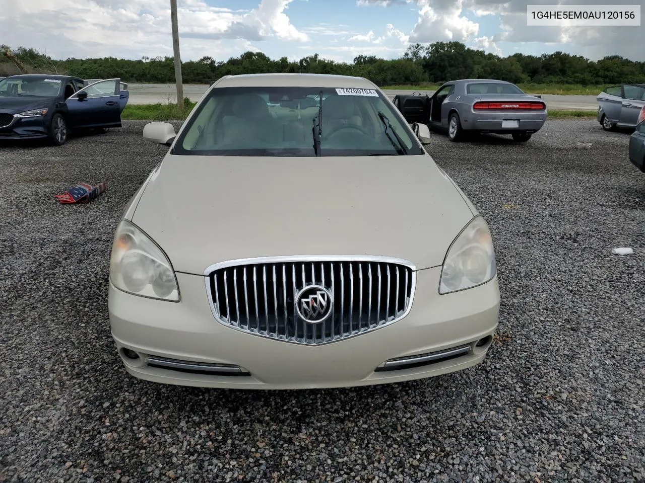 2010 Buick Lucerne Cxl VIN: 1G4HE5EM0AU120156 Lot: 74200704