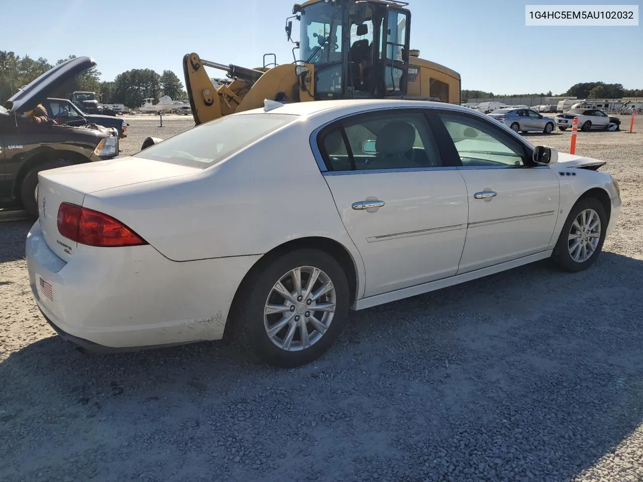 2010 Buick Lucerne Cxl VIN: 1G4HC5EM5AU102032 Lot: 74280124