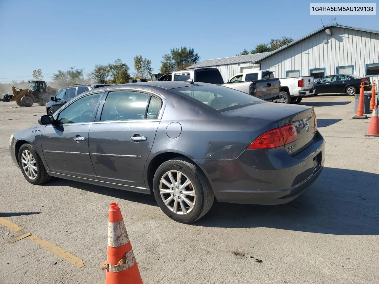 2010 Buick Lucerne Cx VIN: 1G4HA5EM5AU129138 Lot: 75696474