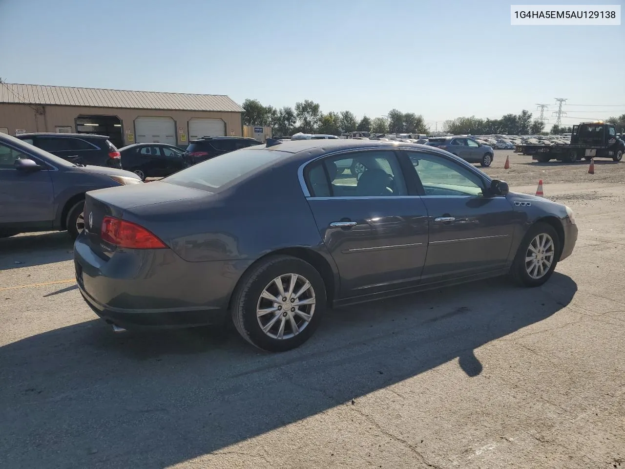 2010 Buick Lucerne Cx VIN: 1G4HA5EM5AU129138 Lot: 75696474