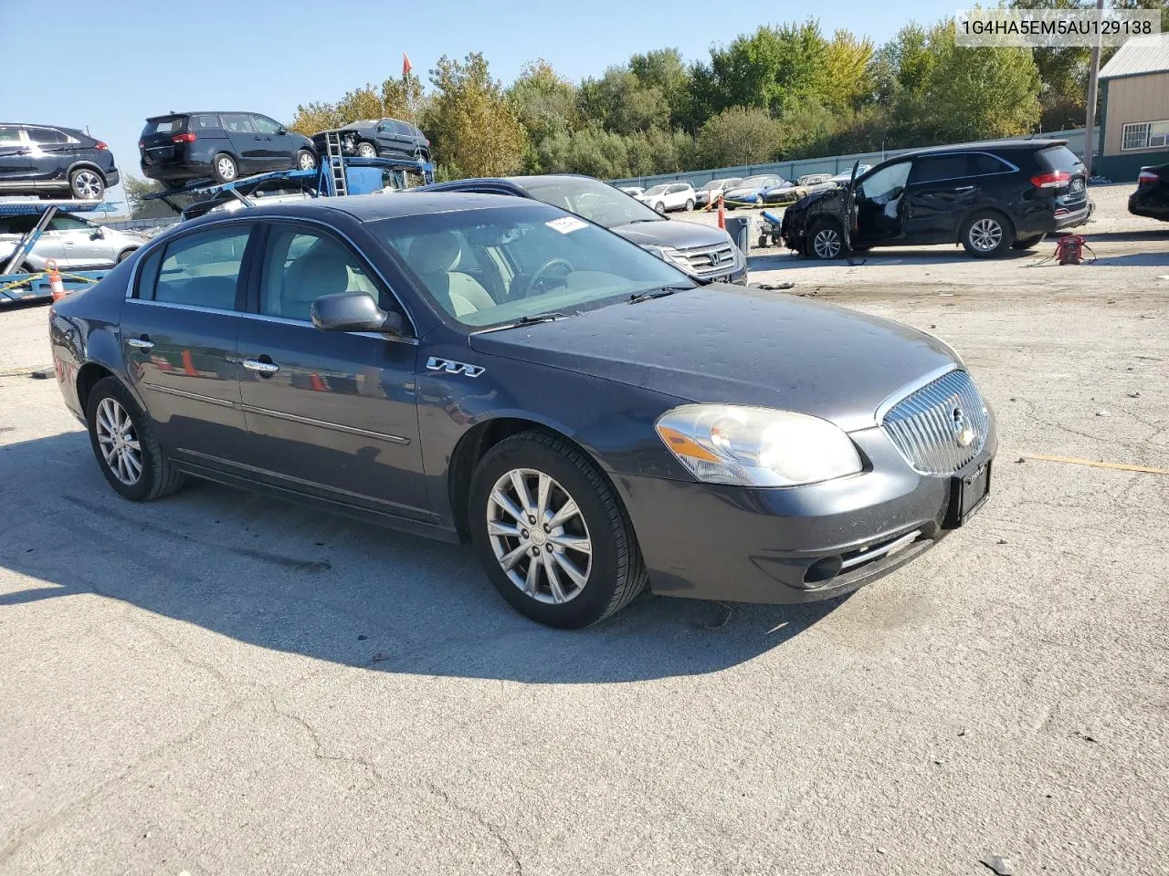 2010 Buick Lucerne Cx VIN: 1G4HA5EM5AU129138 Lot: 75696474