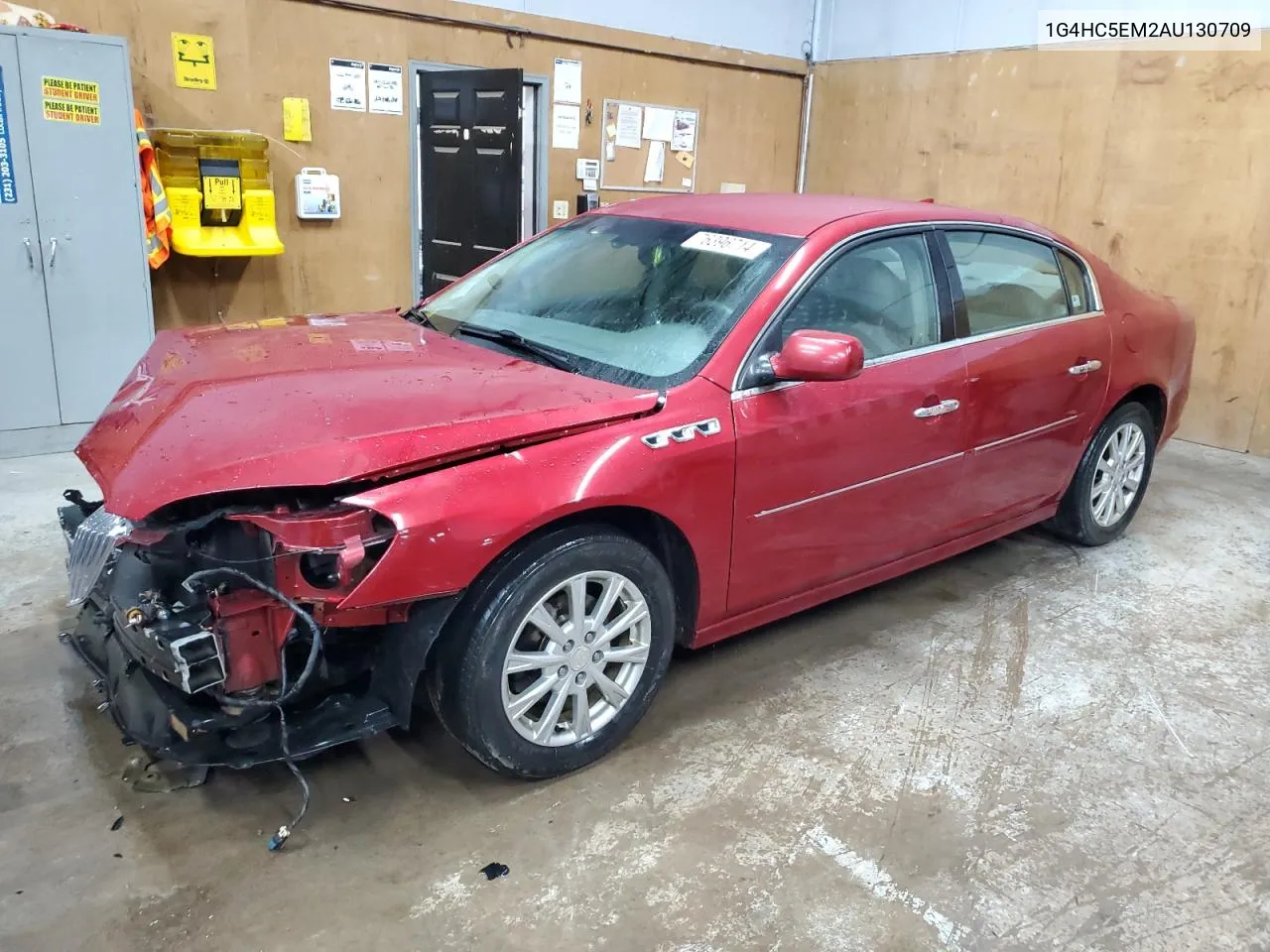 2010 Buick Lucerne Cxl VIN: 1G4HC5EM2AU130709 Lot: 76396714