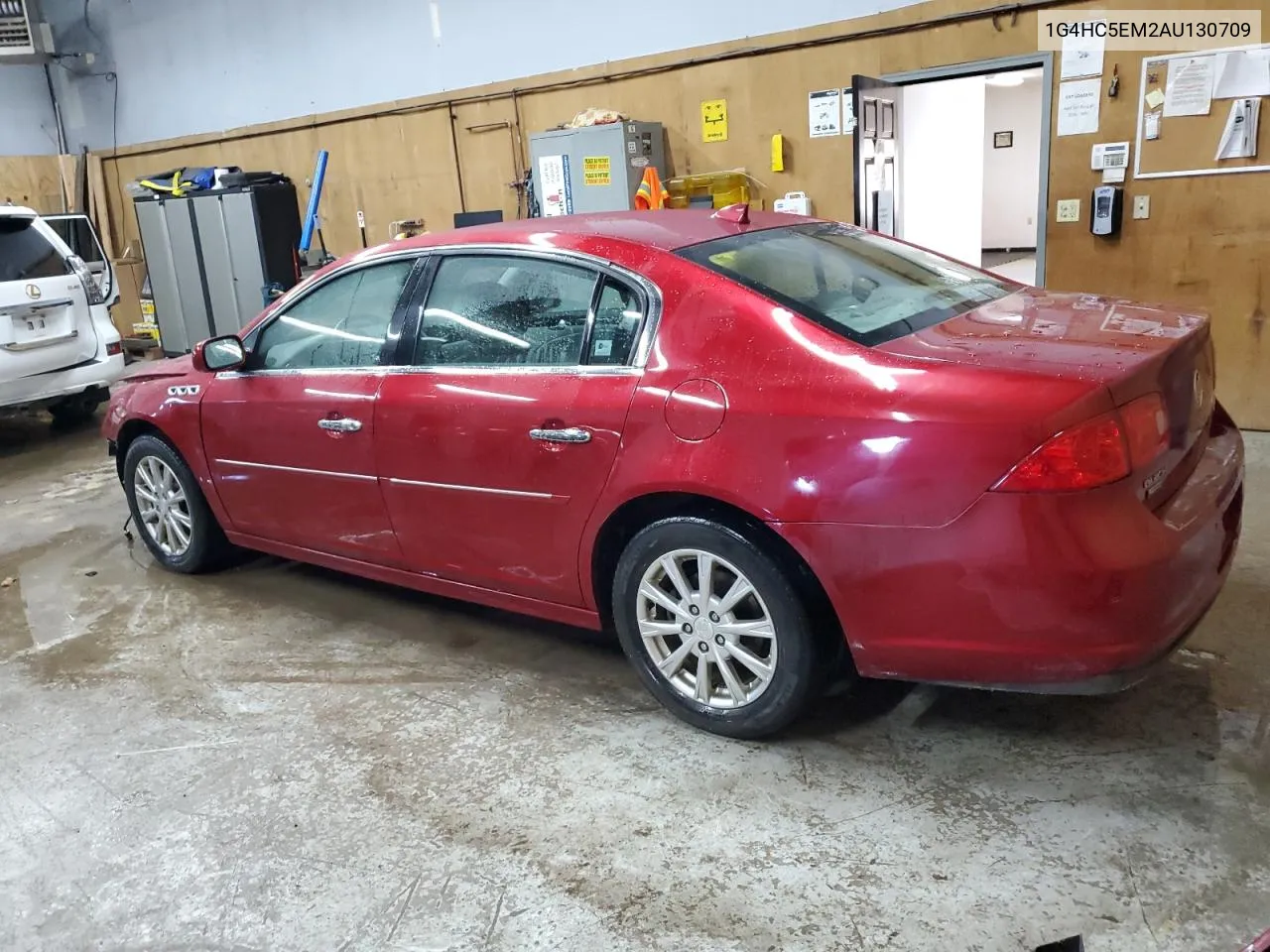 2010 Buick Lucerne Cxl VIN: 1G4HC5EM2AU130709 Lot: 76396714