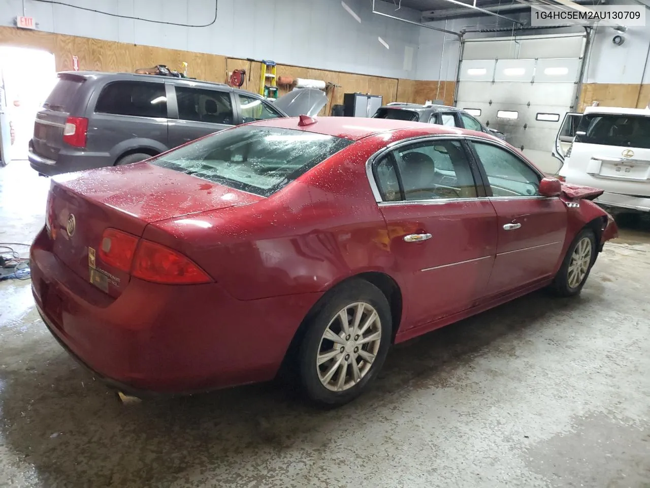 2010 Buick Lucerne Cxl VIN: 1G4HC5EM2AU130709 Lot: 76396714