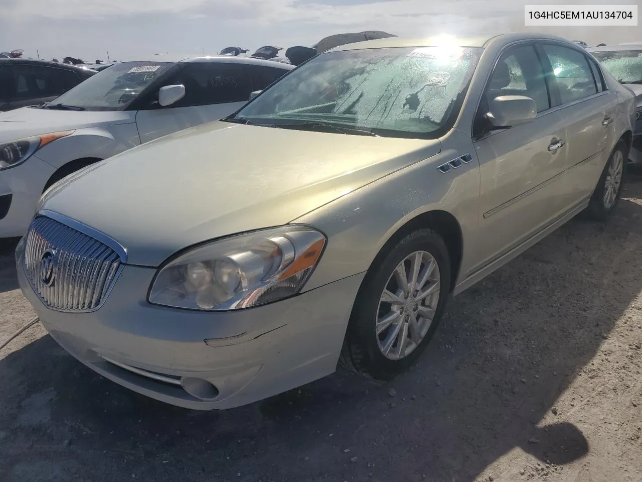 2010 Buick Lucerne Cxl VIN: 1G4HC5EM1AU134704 Lot: 76827114