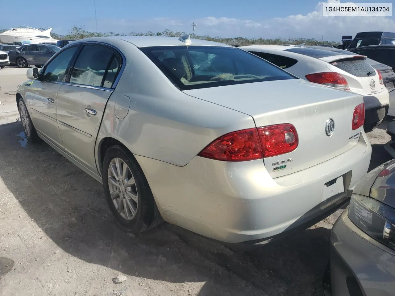 2010 Buick Lucerne Cxl VIN: 1G4HC5EM1AU134704 Lot: 76827114