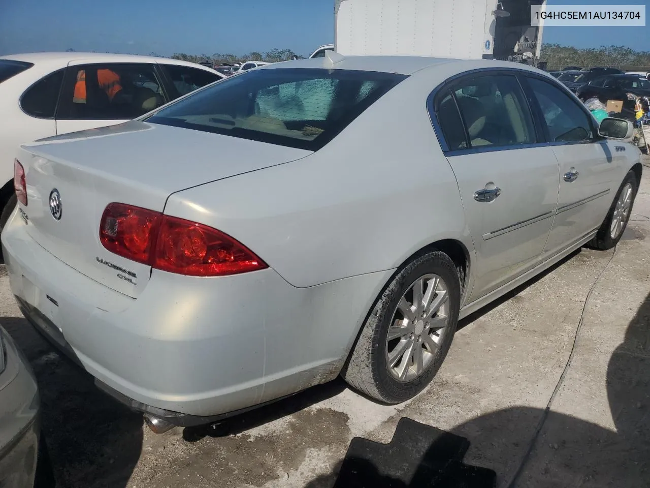 2010 Buick Lucerne Cxl VIN: 1G4HC5EM1AU134704 Lot: 76827114