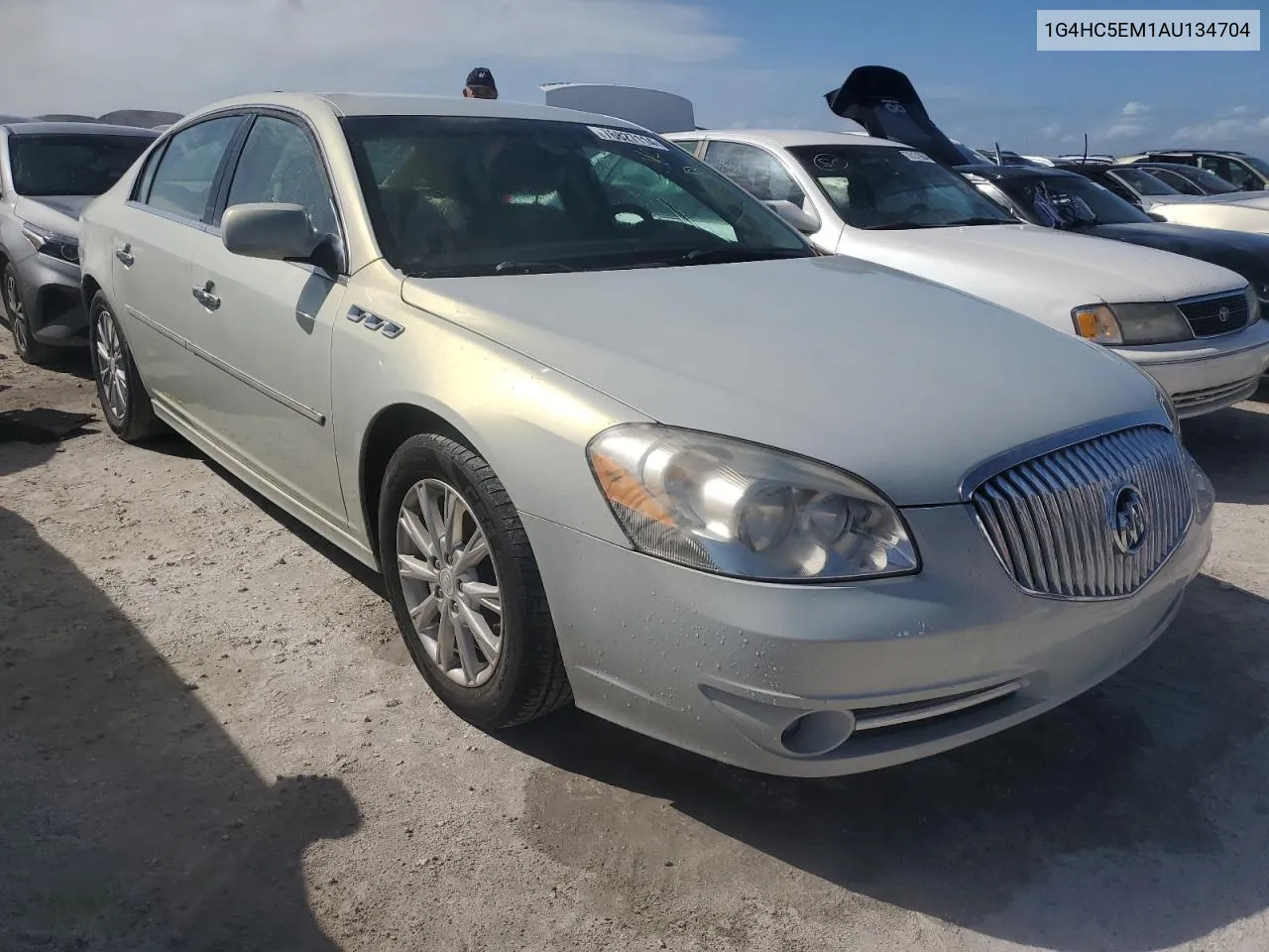 2010 Buick Lucerne Cxl VIN: 1G4HC5EM1AU134704 Lot: 76827114