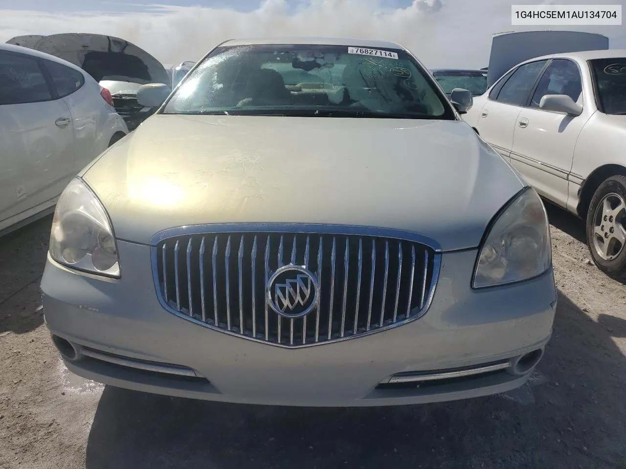 2010 Buick Lucerne Cxl VIN: 1G4HC5EM1AU134704 Lot: 76827114