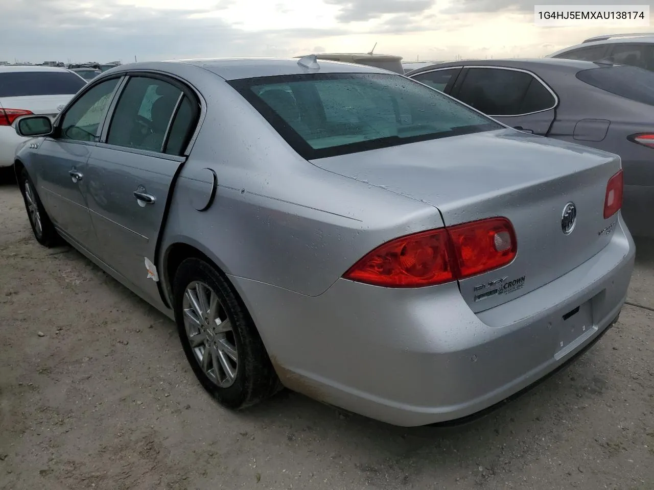 2010 Buick Lucerne Cxl VIN: 1G4HJ5EMXAU138174 Lot: 77429704