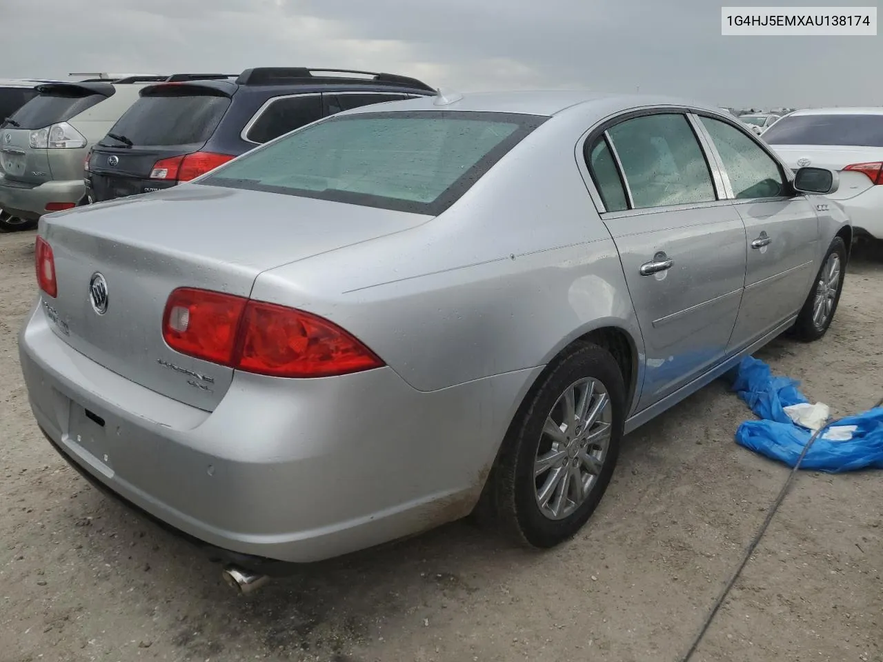 2010 Buick Lucerne Cxl VIN: 1G4HJ5EMXAU138174 Lot: 77429704