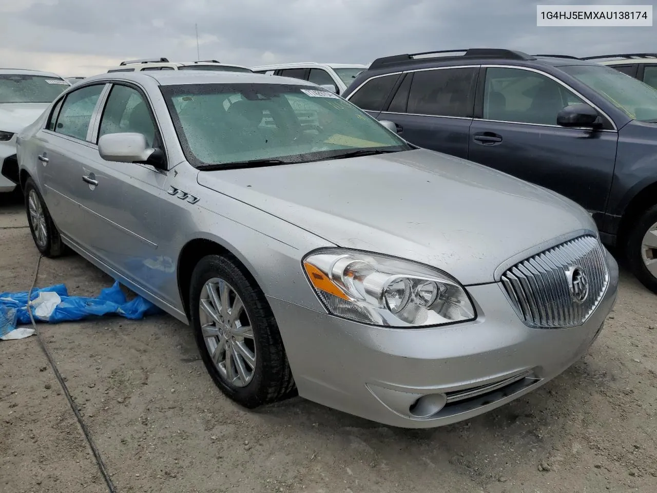 2010 Buick Lucerne Cxl VIN: 1G4HJ5EMXAU138174 Lot: 77429704