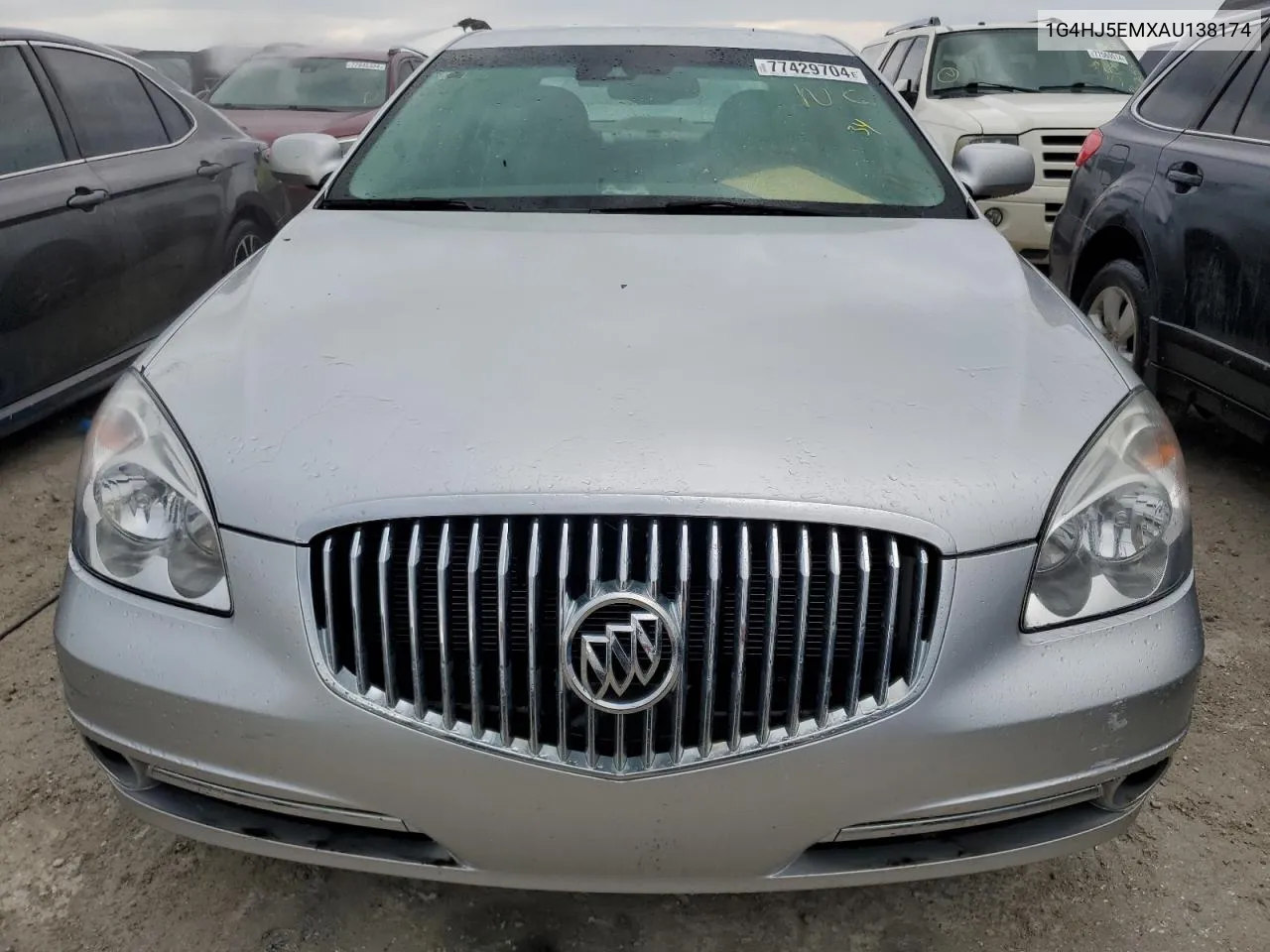 2010 Buick Lucerne Cxl VIN: 1G4HJ5EMXAU138174 Lot: 77429704