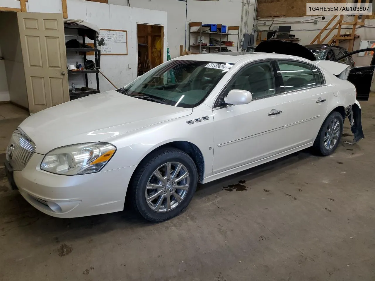 2010 Buick Lucerne Cxl VIN: 1G4HE5EM7AU103807 Lot: 77730094