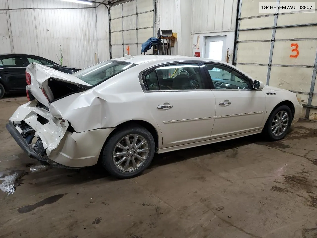 2010 Buick Lucerne Cxl VIN: 1G4HE5EM7AU103807 Lot: 77730094