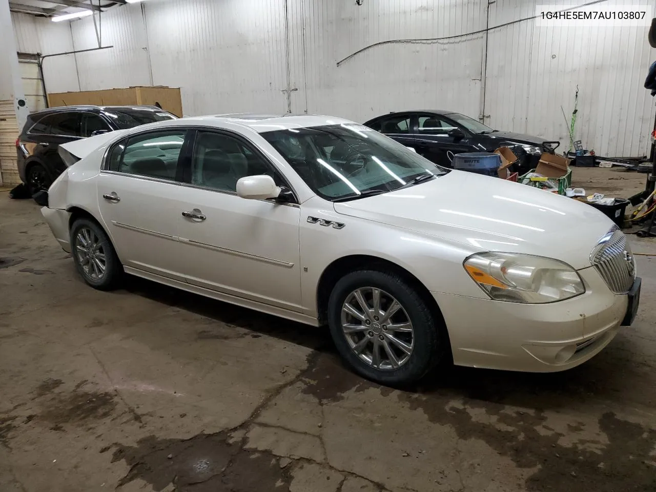 2010 Buick Lucerne Cxl VIN: 1G4HE5EM7AU103807 Lot: 77730094