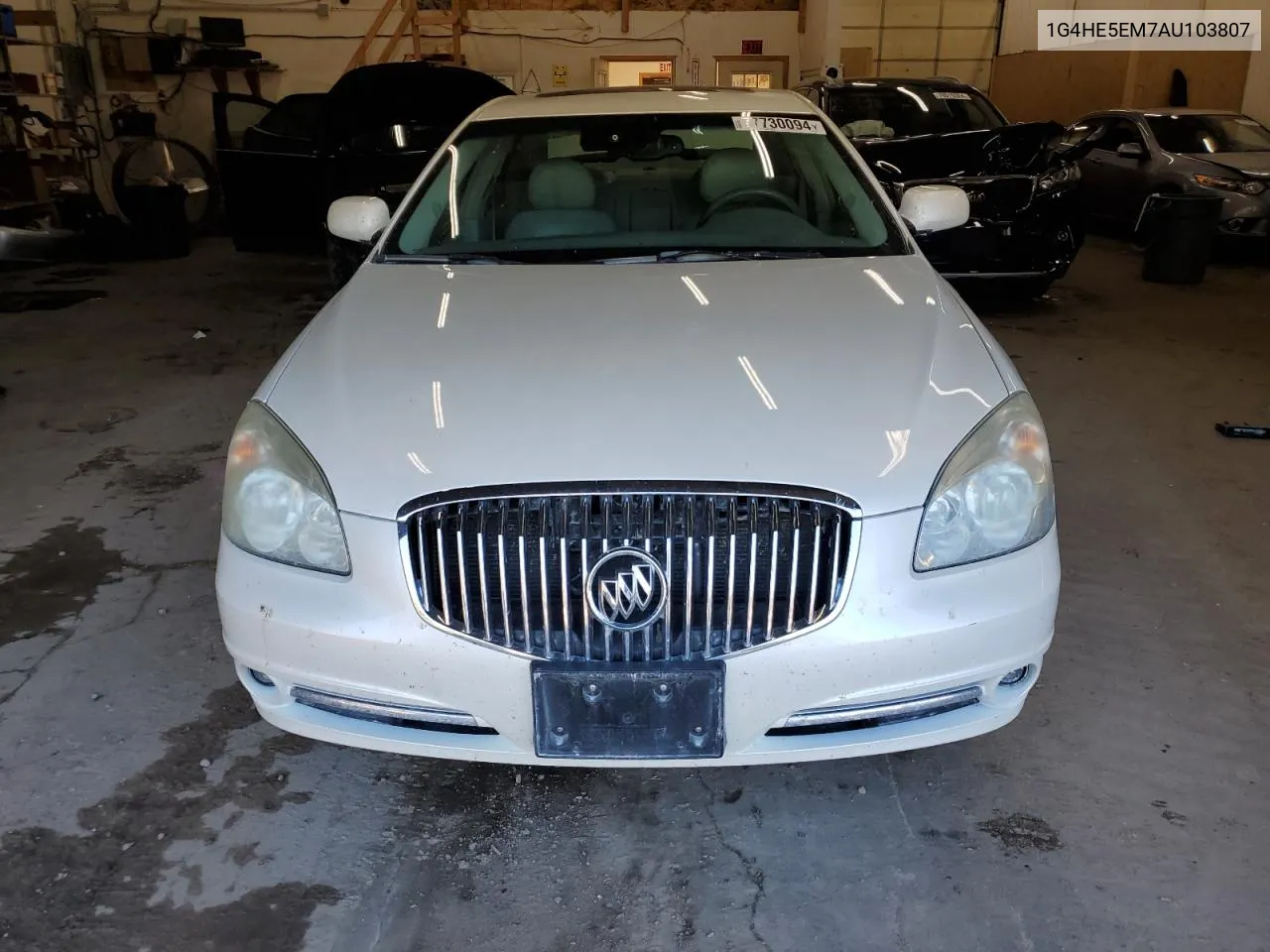 2010 Buick Lucerne Cxl VIN: 1G4HE5EM7AU103807 Lot: 77730094