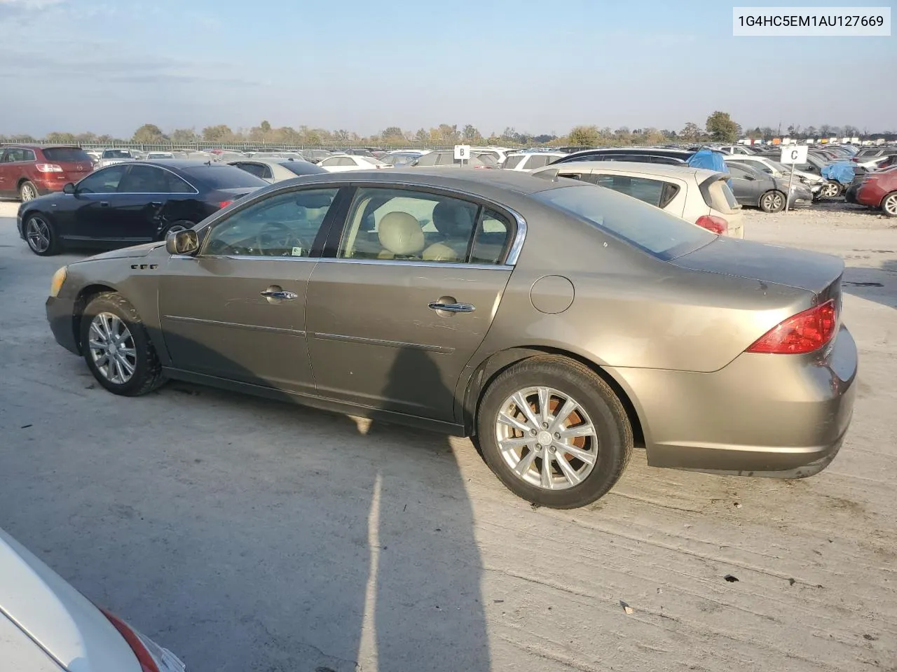 2010 Buick Lucerne Cxl VIN: 1G4HC5EM1AU127669 Lot: 78035304