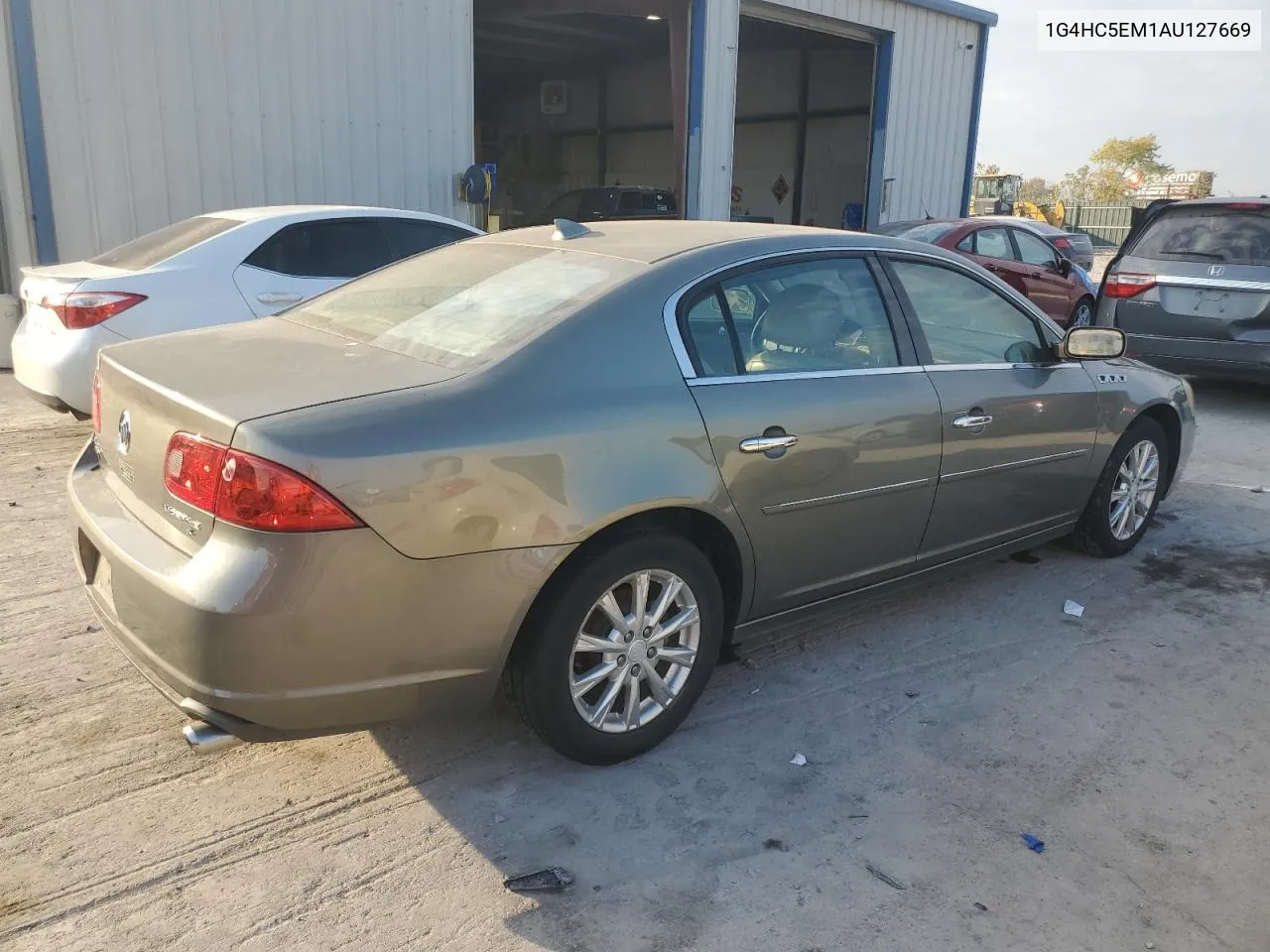 2010 Buick Lucerne Cxl VIN: 1G4HC5EM1AU127669 Lot: 78035304