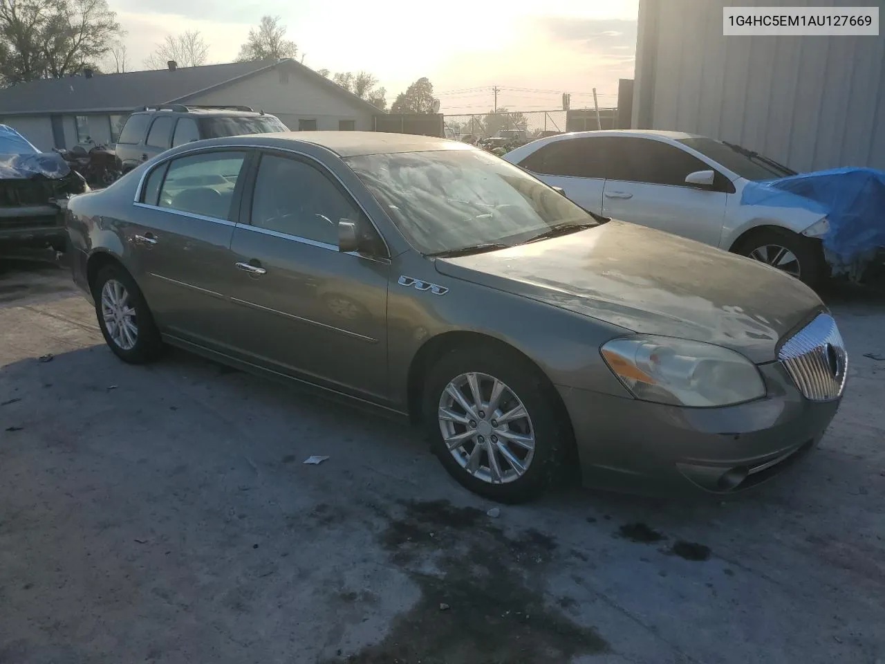 2010 Buick Lucerne Cxl VIN: 1G4HC5EM1AU127669 Lot: 78035304