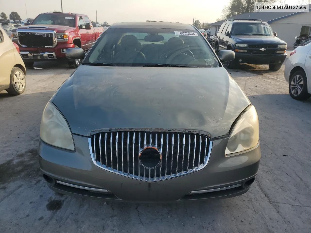 2010 Buick Lucerne Cxl VIN: 1G4HC5EM1AU127669 Lot: 78035304