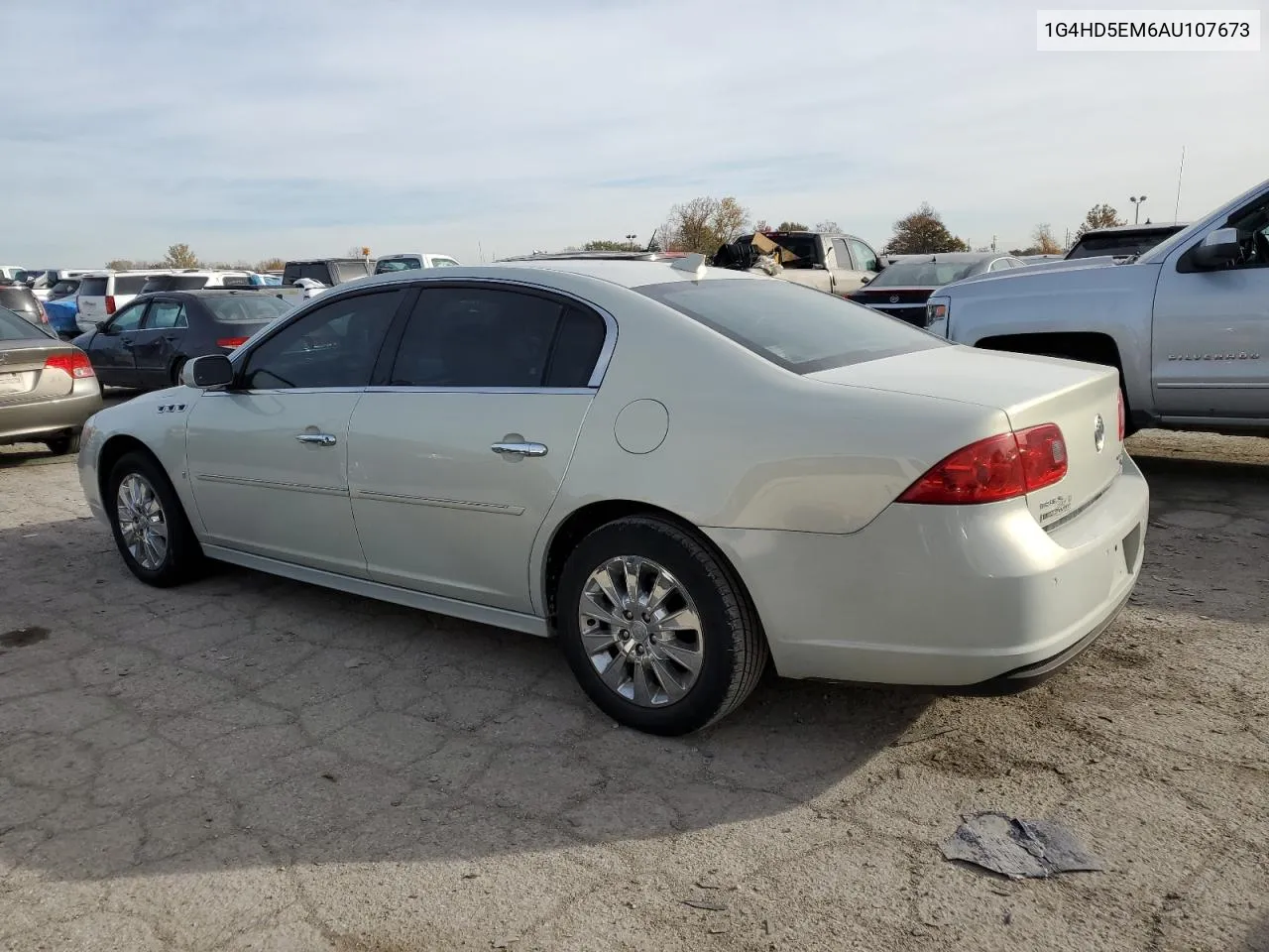 2010 Buick Lucerne Cxl VIN: 1G4HD5EM6AU107673 Lot: 78056114