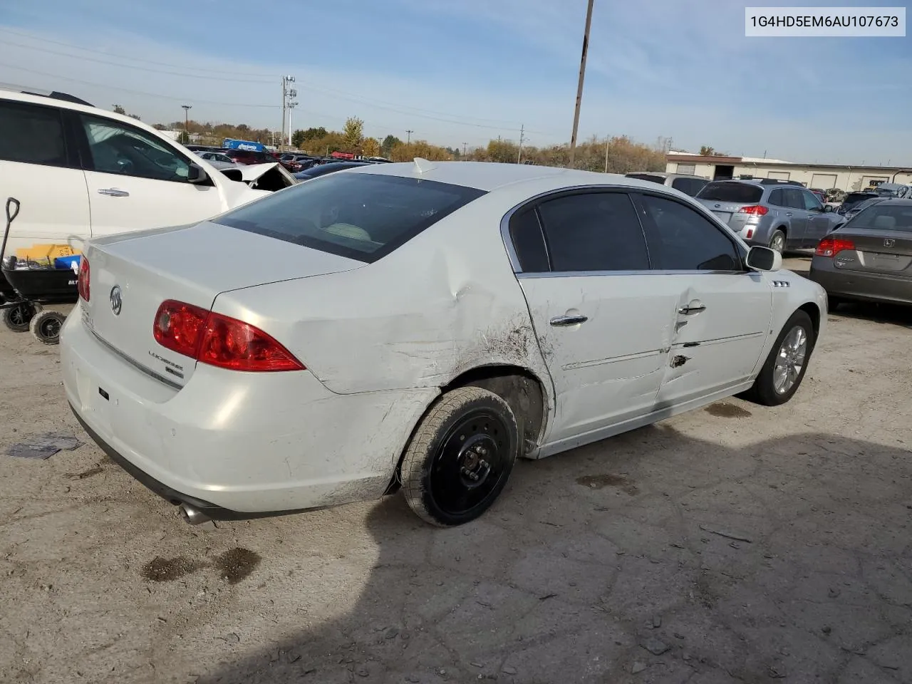 2010 Buick Lucerne Cxl VIN: 1G4HD5EM6AU107673 Lot: 78056114