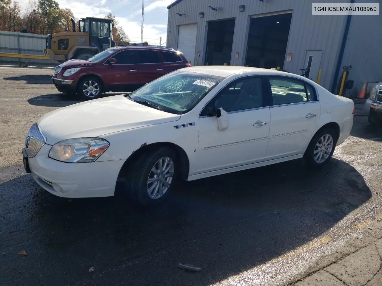 2010 Buick Lucerne Cxl VIN: 1G4HC5EMXAU108960 Lot: 78647004