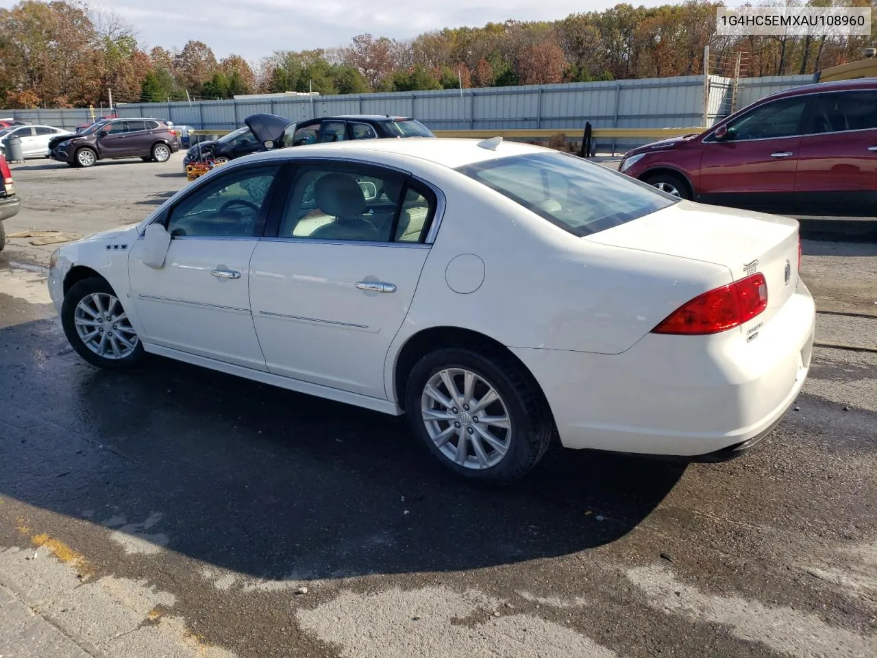 2010 Buick Lucerne Cxl VIN: 1G4HC5EMXAU108960 Lot: 78647004