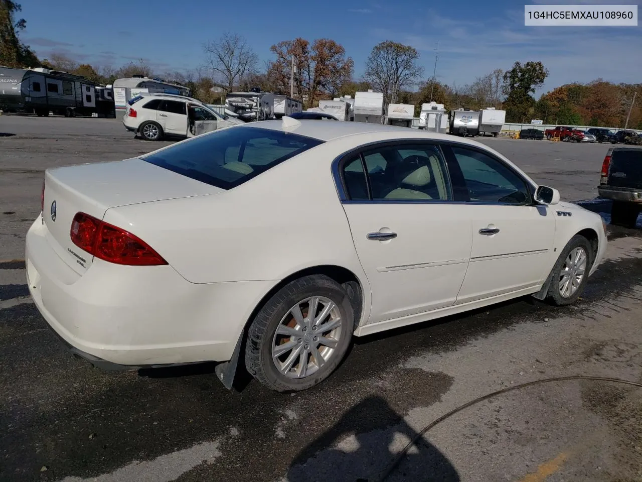 2010 Buick Lucerne Cxl VIN: 1G4HC5EMXAU108960 Lot: 78647004