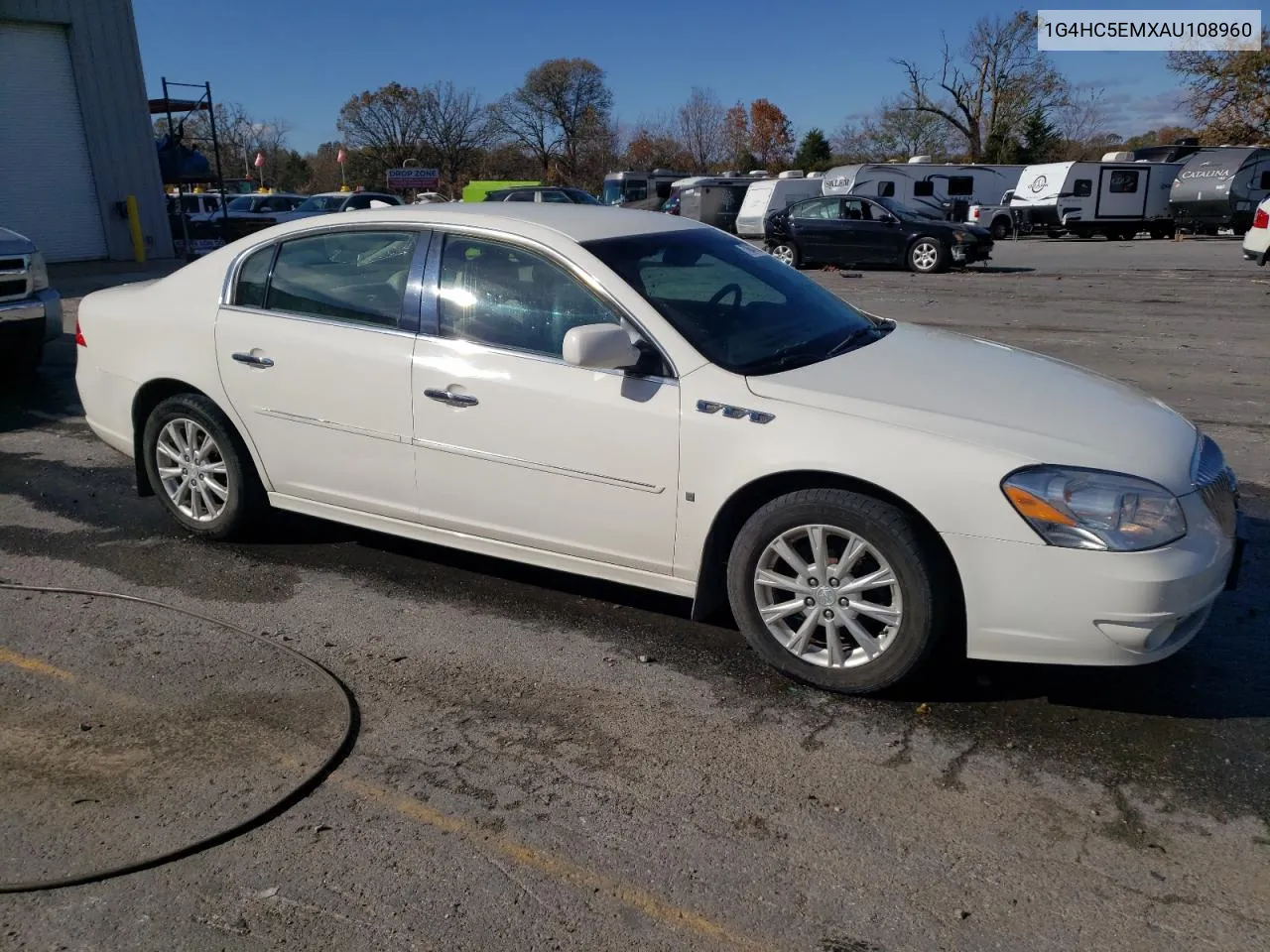 2010 Buick Lucerne Cxl VIN: 1G4HC5EMXAU108960 Lot: 78647004