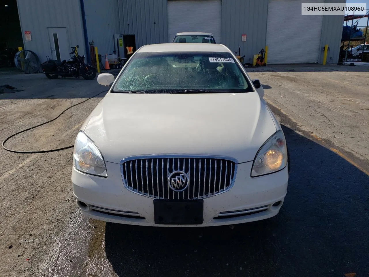 2010 Buick Lucerne Cxl VIN: 1G4HC5EMXAU108960 Lot: 78647004